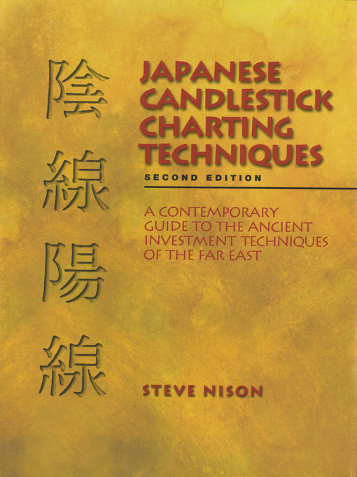 Title details for Japanese Candlestick Charting Techniques by Steve Nison - Wait list